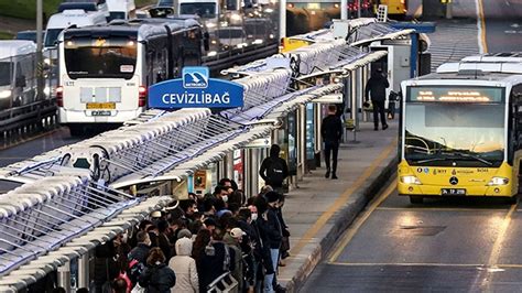İstanbul’da, toplu taşıma hafta sonu ücretsiz olacak